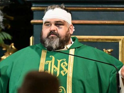 Різанина в польському монастирі: священник пробачив українця та звернувся до поляків