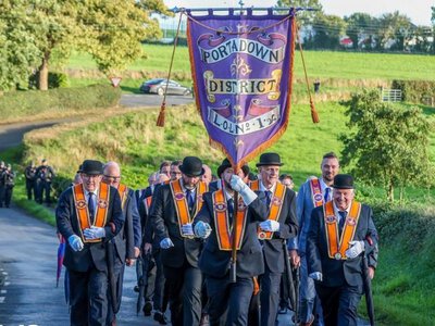 Поліція заблокувала спірний марш Orange Order
