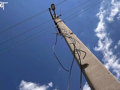 На лівобережжі Херсонщини 213 населених пунктів без світла
