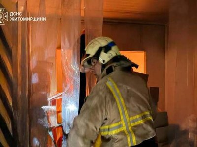 росія атакувала підприємства та критичну інфраструктуру на Житомирщині й Чернігівщині