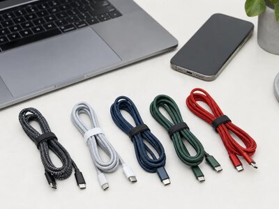 Satechi пропонувала знижку 50% на окремі кабелі USB-C