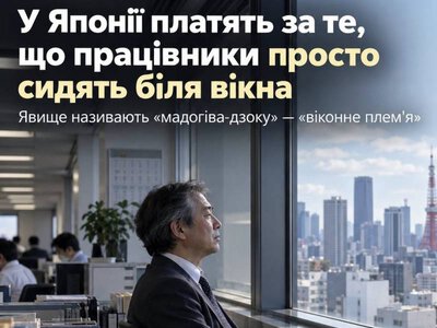 У Японії є працівники, яким фактично платять просто за присутність в офісі