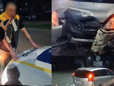 На Рівненщині нетверезий водій врізався у відбійник