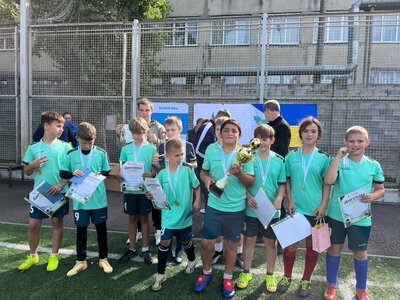 Юні футболісти з Білозерської громади виграли “Кубок Відродження” (фото)