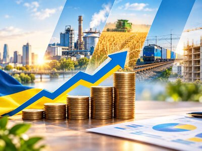 В Україні зріс ВВП: які сектори підтримали економіку