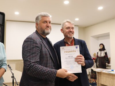 Ювілейна виставка Олега Кіналя у Тернополі