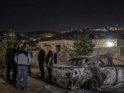 На Західному березі підпалили автомобілі у палестинських селах — Jerusalem Post