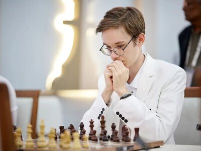 17-річний українець Ігор Самуненков здобув золото шахової Олімпіади