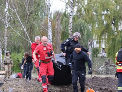 росія завдала удару трьома КАБами по центру Сум — є загиблі та багато поранених