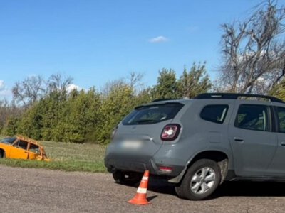 У Великій Мотовилівці зіткнулися автомобілі: всередині Renault була дитина