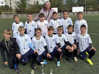 Юні футболісти з Кобеляк вибороли бронзові нагороди Срібної ліги на Всеукраїнському турнірі в Горішніх Плавнях