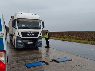 У Кременчуцькому районі зважуватимуть вантажівки щоб не руйнували доріг