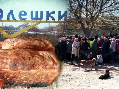 Окупанти карають голодних людей за їжу від ЗСУ: що відбувається в Олешках