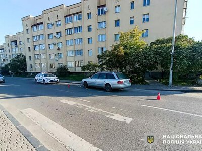 У Костополі водійка Audi збила 7-річну дівчинку