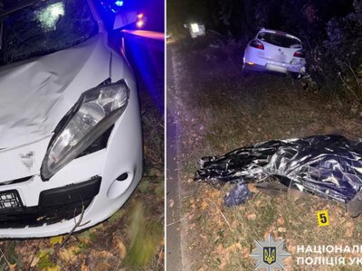 Поблизу Хмельницького автомобіль на смерть збив 76-річного пенсіонера