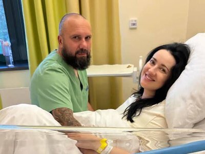Соломія Вітвицька у 46 років стала мамою і показала фото сина