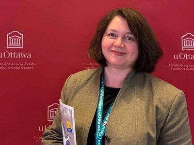 Проректорка ХДУ представила у Канаді дослідження про життя Херсонщини під час війни