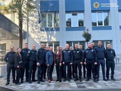 Custody Records у Подільському управлінні поліції Києва