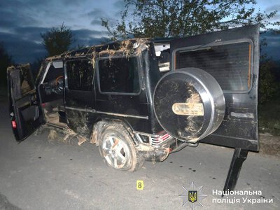 Смертельна ДТП на Прикарпатті: водій Mercedes з’їхав у кювет та загинув