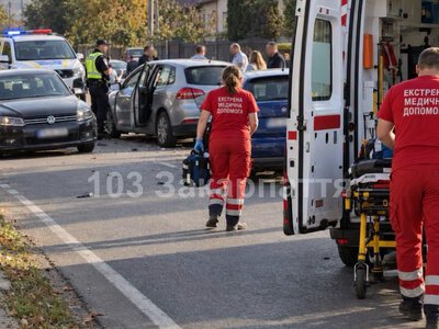 Потрійна ДТП на Мукачівщині: травмувалися четверо людей, серед них 15-річна дівчина