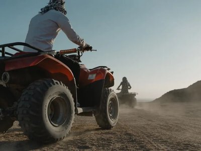 Емоції, швидкість та адреналін: сучасний прокат квадроциклів для яскравого вікенду 