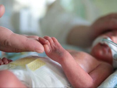 Народився вагою 1590 грамів: львівські лікарі врятували сина військового з Колумбії