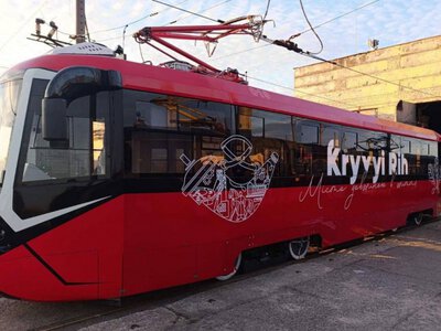 Швидкісний трамвай у Кривому Розі: станції, маршрути та як ним користуватися