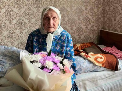 Мешканка Острога відзначила 100-річний ювілей