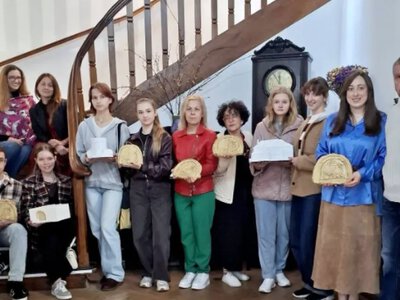 У Володимирському музеї відкрили виставку, яку можна відчути на дотик