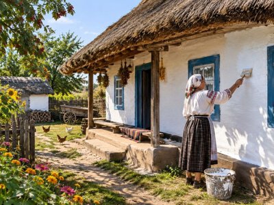  Біла хата як символ українського дому 
