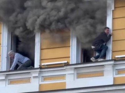 Академія наук, центр Києва, яка ідіотська війна. ВІДЕО