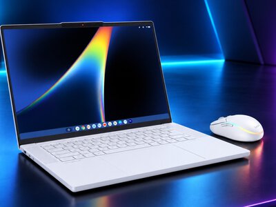 Lenovo представила свій перший Googlebook із OLED-екраном 2,8K та Intel Core Ultra 5
