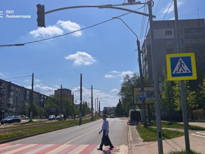 На двох вулицях Львова планують облаштувати пішохідні переходи