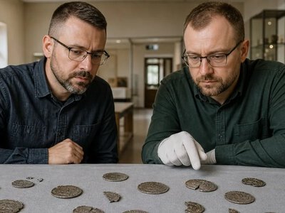 У Польщі знайшли арабські срібні монети IX століття біля Трусо — Notes from Poland
