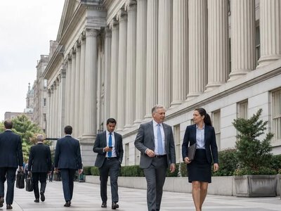 Бессент призначив Девіда Зервоса радником Мінфіну США — CNBC