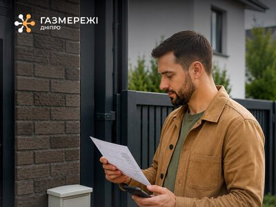 Близько 10 тис клієнтів Дніпровської філії «Газмережі» обирають електронні рахунки за доставку газу