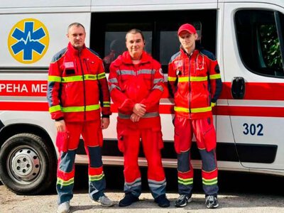 У Світловодську медики «екстренки» повернули до життя 75-річного чоловіка після зупинки серця