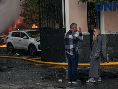 Удар рф по корпусу НАН у Києві: кількість постраждалих зросла до семи