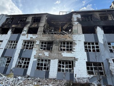 Російські удари вивели з ладу київський дата-центр Cosmonova