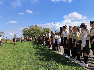 На Рівненщині відкрили новий пластовий рік