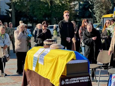 З полеглим Захисником Русланом Семенюком попрощались у Рівному