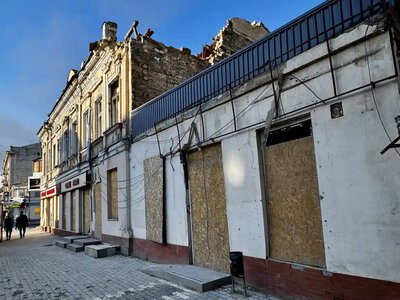 В Одесі показали, як рятують покалічений війною історичний центр (відео)