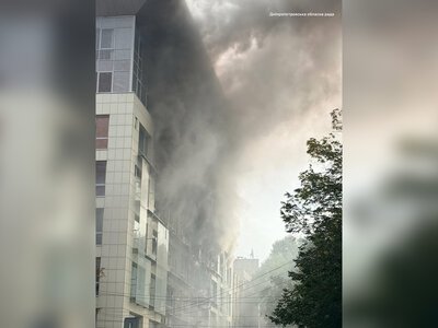 Росіяни, ймовірно, цілили по будівлі міськради: Борис Філатов про наслідки ворожої атаки 28 вересня