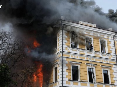 Екссекретар РНБО Горбулін постраждав внаслідок удару РФ по НАН України, його помічниця загинула