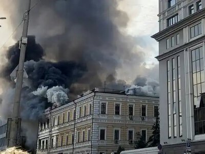 Удар по Академії наук у Києві: кількість поранених зросла, є загибла