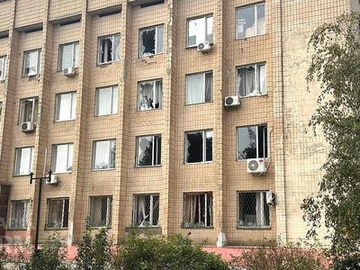 В Аккермані відремонтують адмінбудівлю районної ради після прильоту «шахедів»