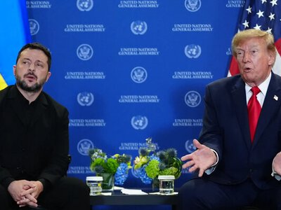 Трамп заявив про згоду Зеленського призупинити удари по російських НПЗ