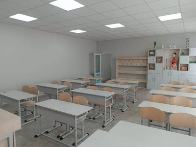 У Жиричівському ліцеї оновили кабінет біології за понад 700 тисяч гривень