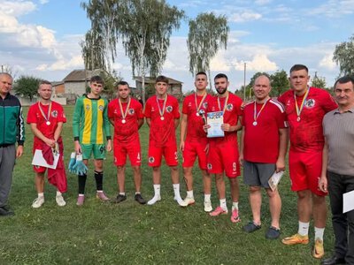 У Варковицькій громаді визначили переможця футбольного турніру