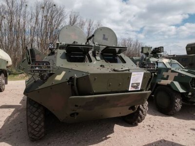 Операція «Вівальді»: ЗСУ перетворили радянські БТР-60 на гігантські робототехнічні комплекси-камікадзе